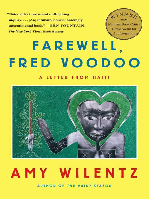 Title details for Farewell, Fred Voodoo by Amy Wilentz - Wait list